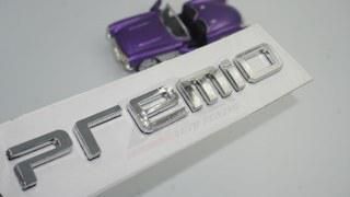 Fiat Doblo Premio 2009-2015 Bagaj Krom ABS 3M 3D Yazı Logo Amblem