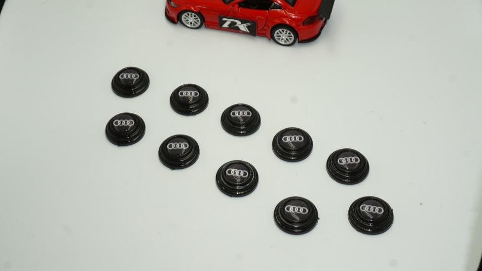 Audi Logo 3M Kapı Stoperi Darbe Çarpma Önleyici 