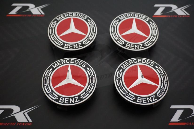 Mercedes Benz Jant Göbeği Kapak Seti 75mm