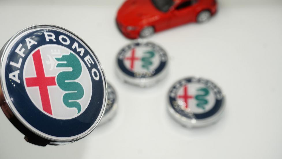 Alfa Romeo Jant Göbek Kapağı 60Mm