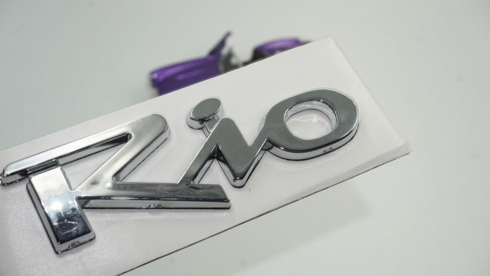 Kia Rio 2006-2011 Krom ABS 3M 3D Bagaj Yazı Logo