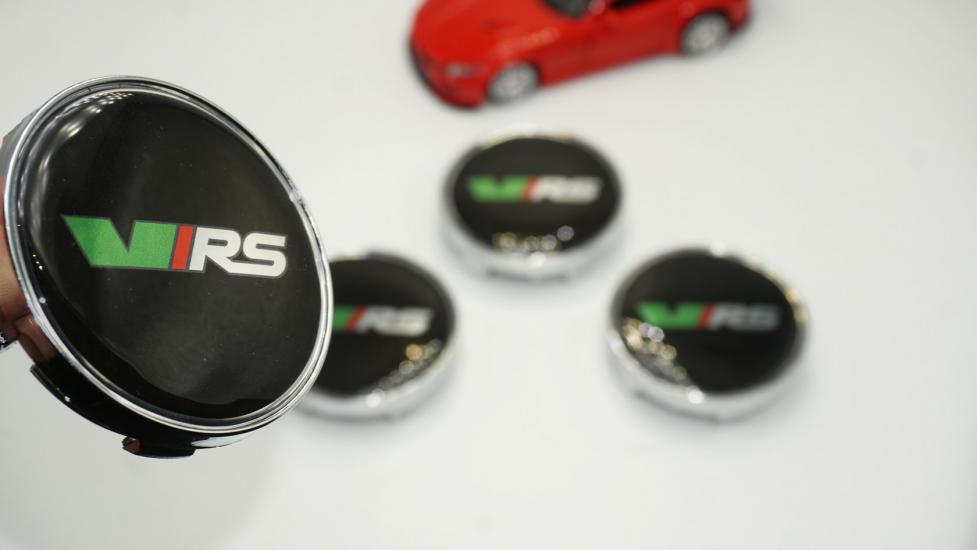 Skoda VRS Jant Göbeği Kapak Seti 60mm