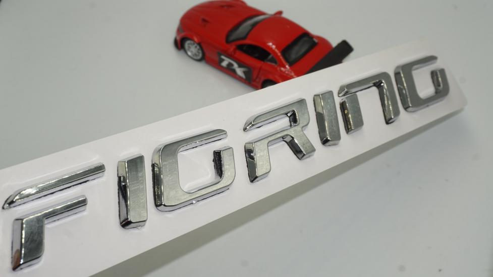 Fiat Fiorino 2014+ Multijet Yeni Nesil Bagaj Yazı Logo Krom ABS Orjinal Ürün