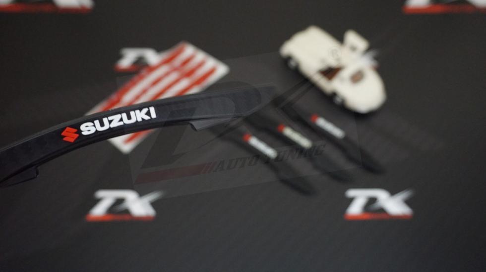 Suzuki Logo Kapı Kenarı Koruma Kauçuk 3M Band
