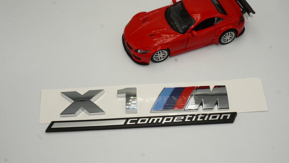 Bmw X1 M Competition Krom ABS Bagaj Logo Arma Orjinal Ürün