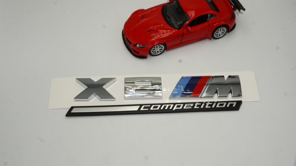 Bmw X2 M Competition Krom ABS Bagaj Logo Arma Orjinal Ürün