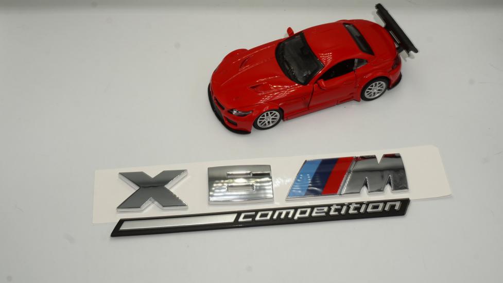 Bmw X6 M Competition Krom ABS Bagaj Logo Arma Orjinal Ürün
