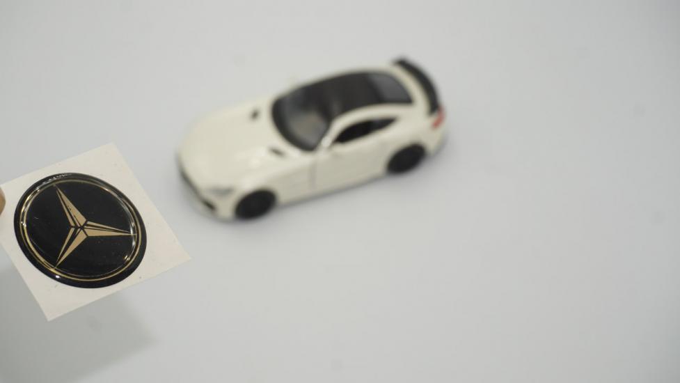 Mercedes Benz Logo Navigasyon Multimedya Klima Düğme Kapağı