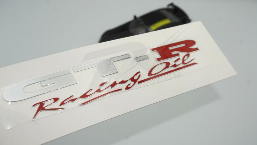 Nissan GT-R Logo Alüminyum Torpido Ayna Cam Sticker