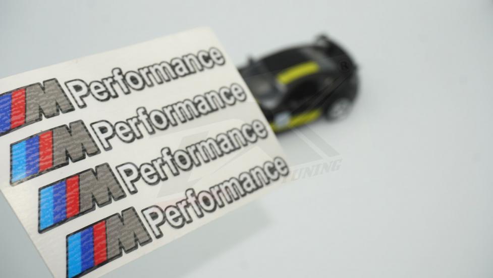 Bmw M Performance Termal +80 Kaliper Torpido Bagaj Çamurluk Yanı Sticker