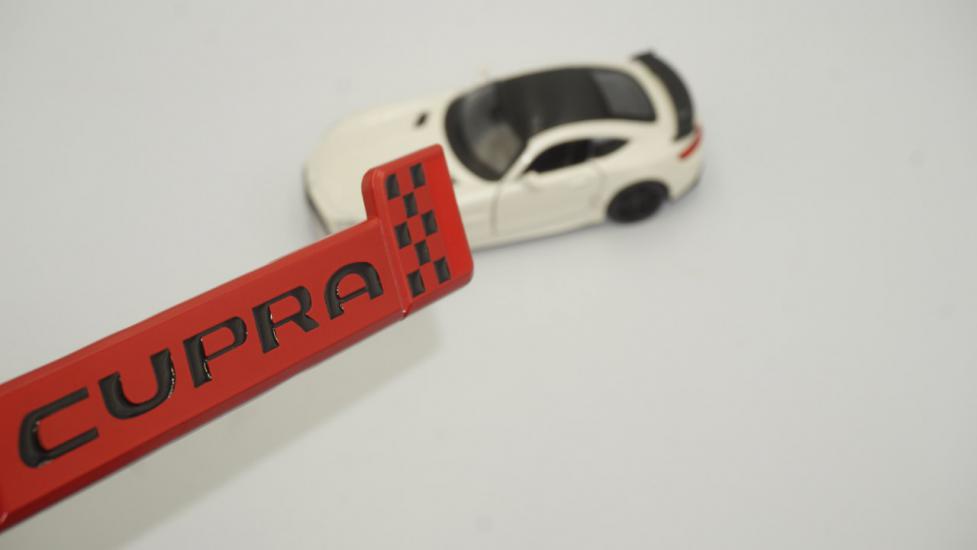 Seat Cupra Leon İbiza Altea Bagaj Krom Metal 3M 3D Yazı Logo