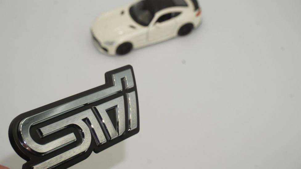 Subaru STİ ABS 3M 3D Orjinal Bagaj Yazı Logo