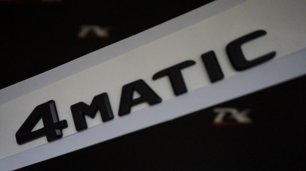 4 Matic Bagaj Siyah Renk 3M 3D Yazı Logo Orjinal Ürün