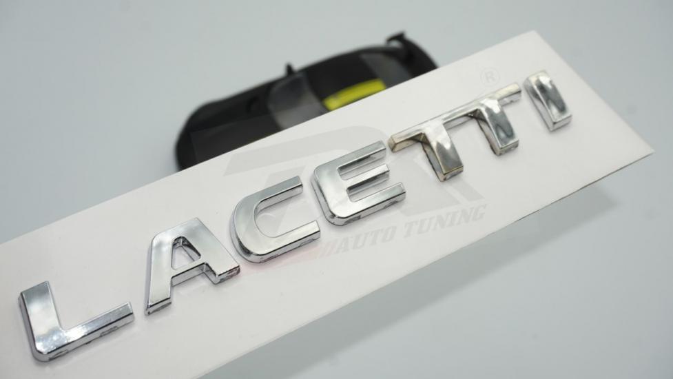 Chevrolet Lacetti Bagaj 3M 3D ABS Logo Amblem