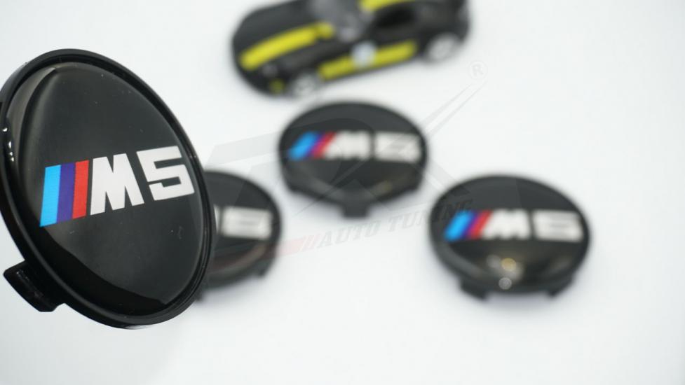 Bmw M5 Logo Jant Göbeği Kapak Seti 68mm