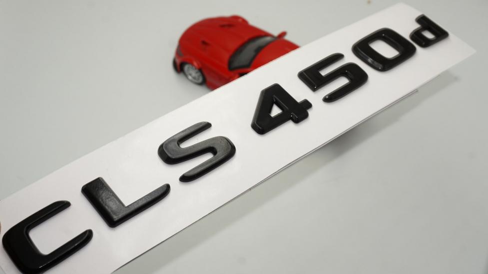 CLS 450d Bagaj Parlak Siyah ABS 3M 3D Yazı Logo