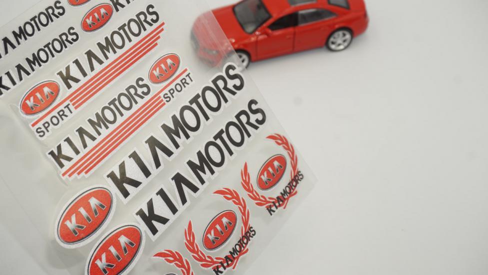Kia Motors Sport Grup Sticker