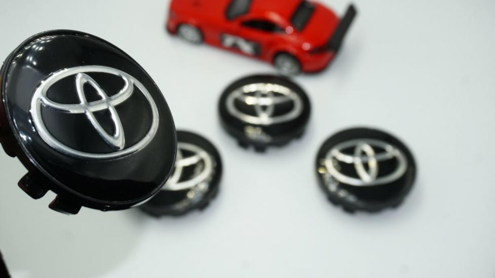 Toyota Jant Göbeği Kapak Seti 60mm