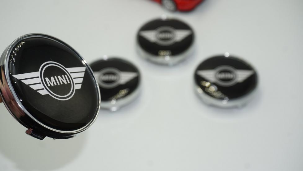 Mini Cooper Wings Jant Göbeği Kapak Seti 60mm