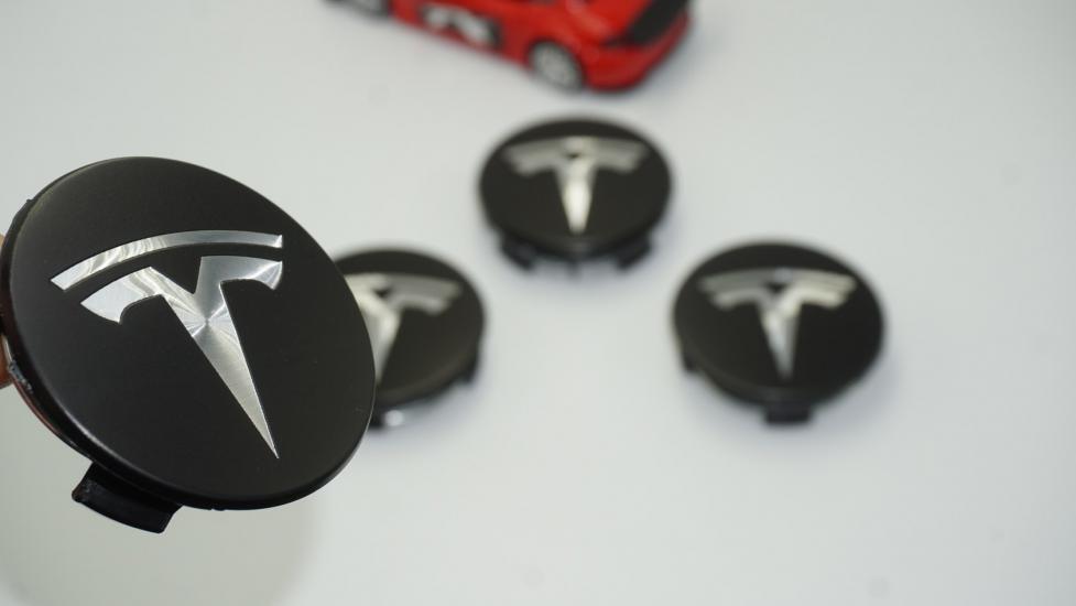 Tesla Model 3 S X Orjinal Jant Göbek Kapağı Seti 57mm