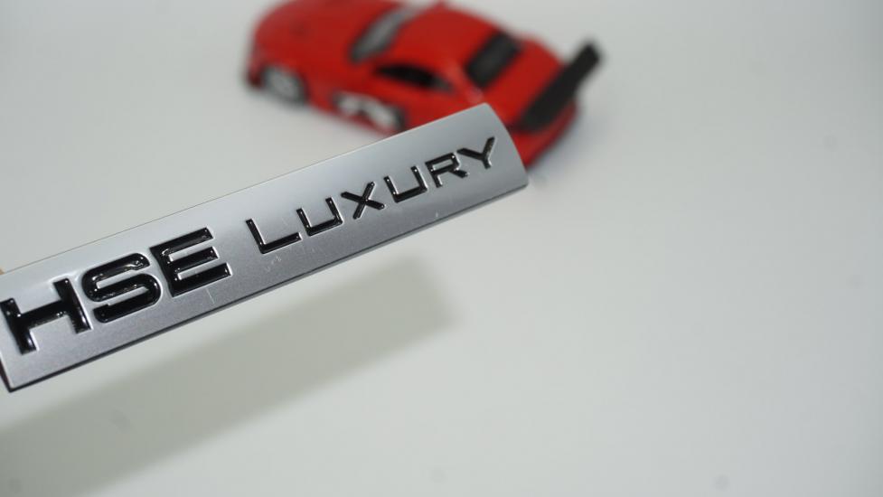 Land Rover Discovery HSE Luxury Bagaj 3M 3D Krom Metal Logo Amblem