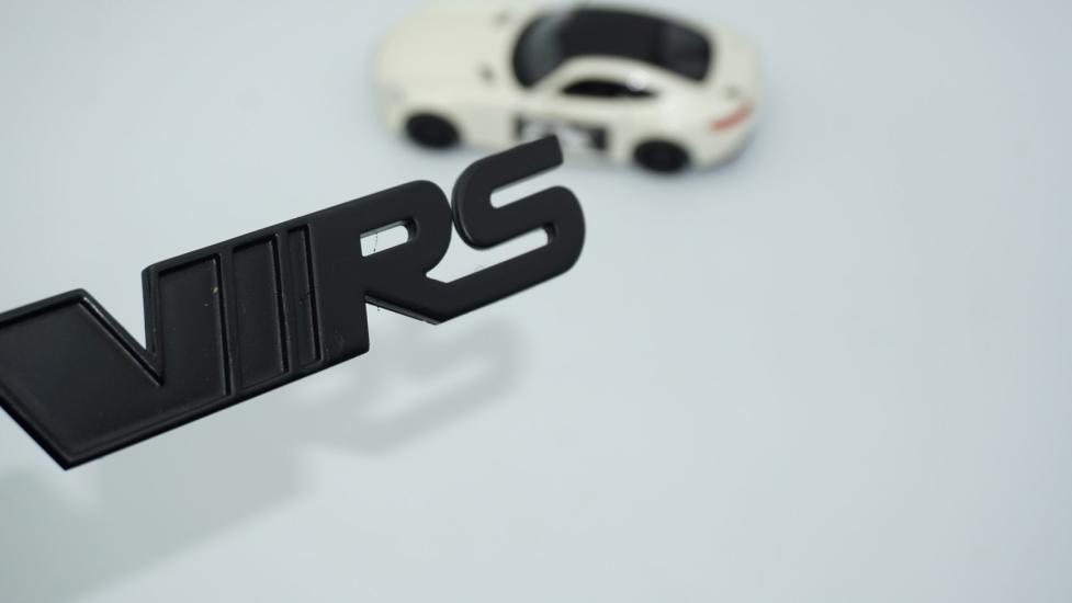 DK Tuning Skoda VRS Bagaj Siyah 3M 3D Logo Arma
