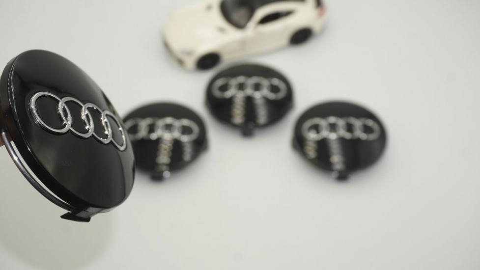 Audi Orjinal Jant Göbeği Kapak Seti 59mm