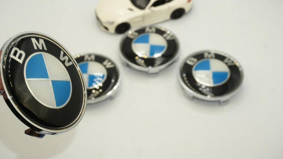 Bmw Glossy Jant Göbeği Kapak Seti 68mm