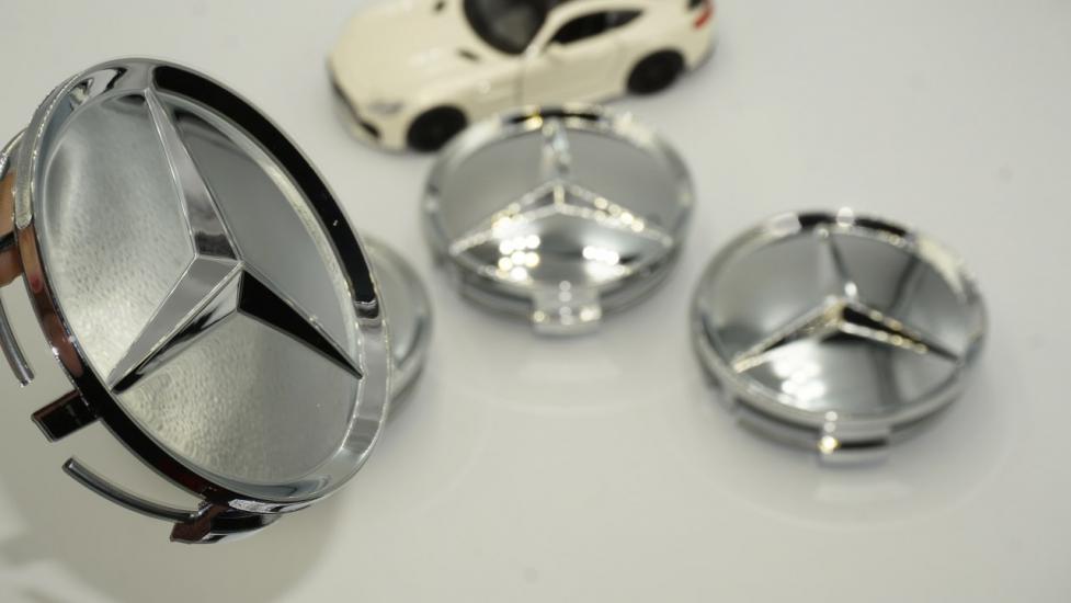 Mercedes Benz Jant Göbeği Kapak Seti 75mm