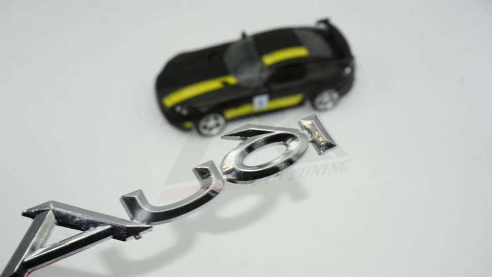 Audi Classic Krom ABS Bagaj 3M 3D Yazı Amblem