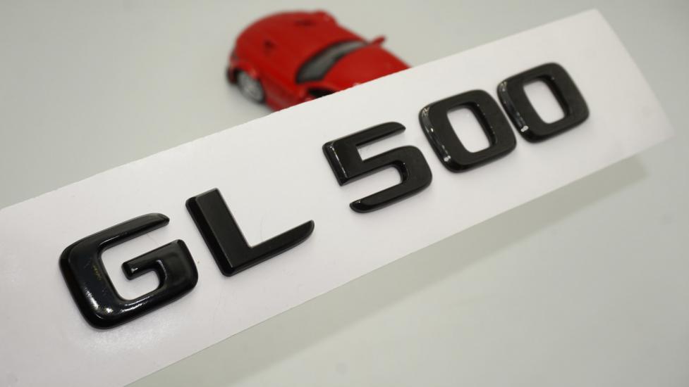 GL 500 Bagaj Parlak Siyah ABS 3M 3D Yazı Logo
