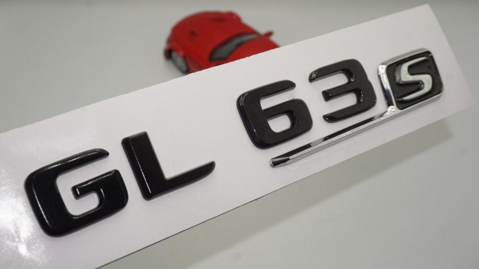 GL 63S Bagaj Parlak Siyah ABS 3M 3D Yazı Logo