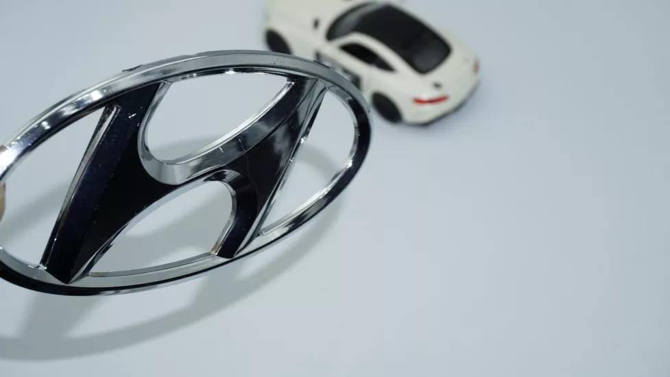 DK Tuning Hyundai İ20 İ30 iX55 Krom Bagaj Logo Amblem Arma