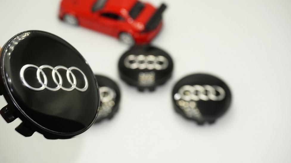 Audi Jant Göbeği Kapak Seti 60mm