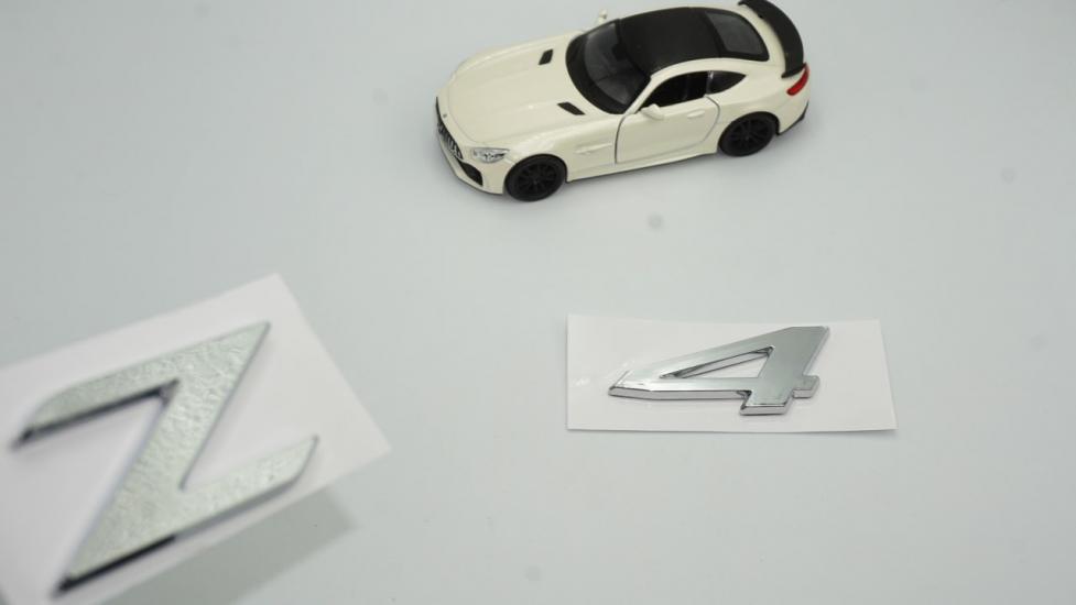 Bmw Z4 Bagaj Krom ABS 3M 3D Yazı Logo Orjinal Ürün