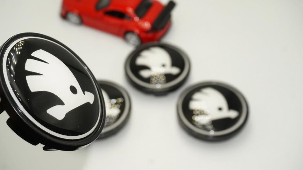 Skoda Jant Göbeği Kapak Seti 65mm