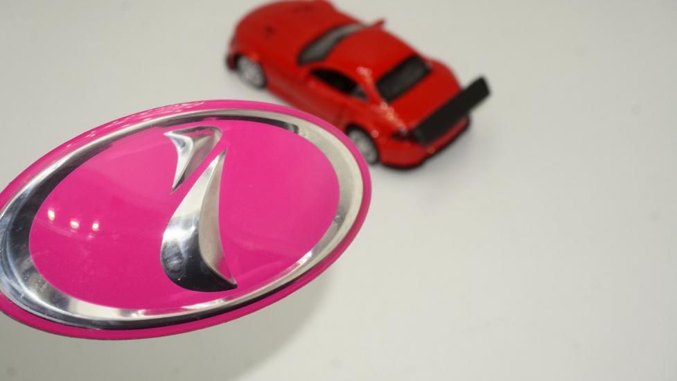 Subaru impreza WRX STi Ön Izgara Amblemi 3M 3D Orjinal Yazı Logo