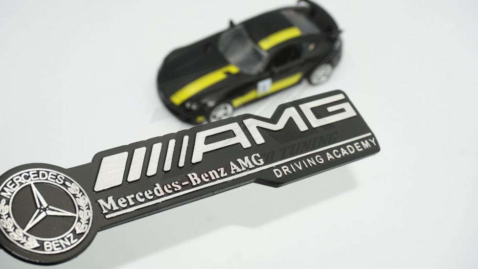Mercedes Benz AMG Spor Versiyon Bagaj Krom Metal Yazı Logo OEM Ürün