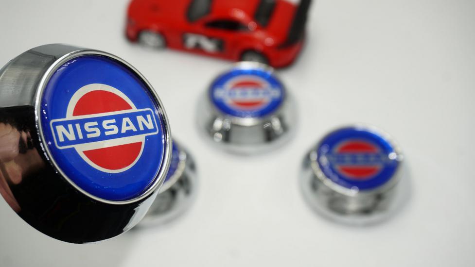 Nissan Konik Jant Göbek Kapağı Seti 65mm