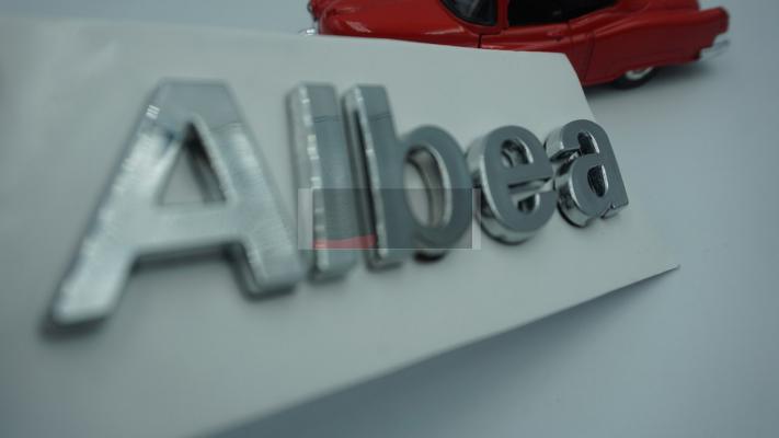 Fiat Albea Bagaj Yazı Logo Amblem 3M 3D
