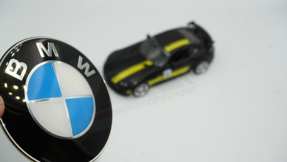 Bmw X3 X4 X5 X6 82mm Ön Kaput Ve Bagaj Logo Amblem Seti