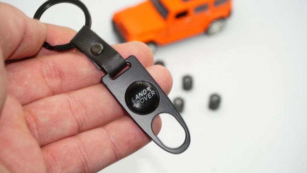 Land Rover Logo Anahtarlık Sibop Kapağı Seti