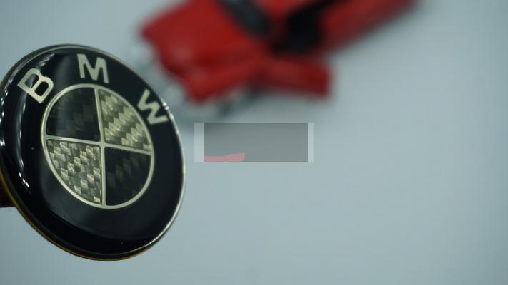 Bmw Logo Direksiyon 3M 3D Amblem Arma 45mm