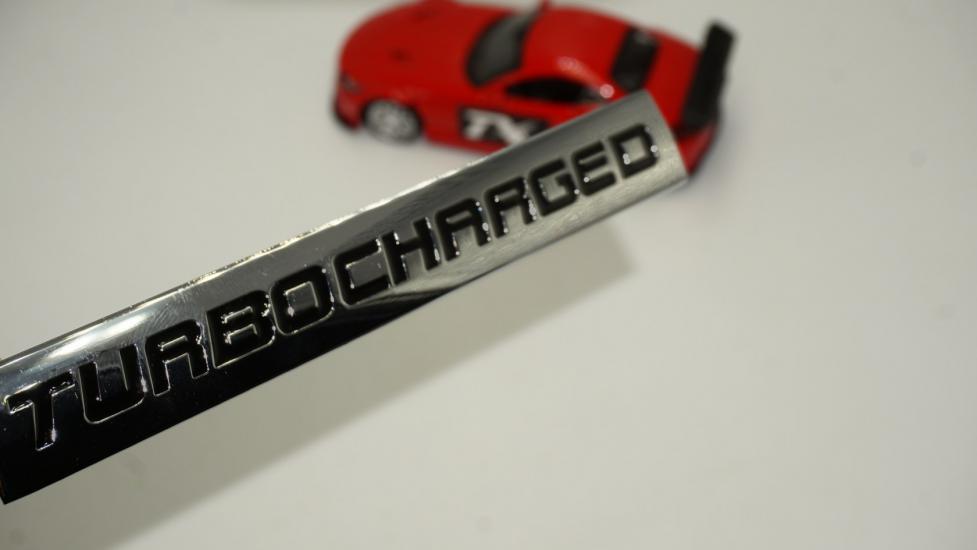 Land Rover Range Rover Turbocharged Bagaj Yazı Logo OEM Ürün