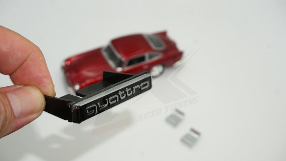 Audi A3 A4 A6 Quattro Ön Panjur Izgara Logo Orjinal Ürün