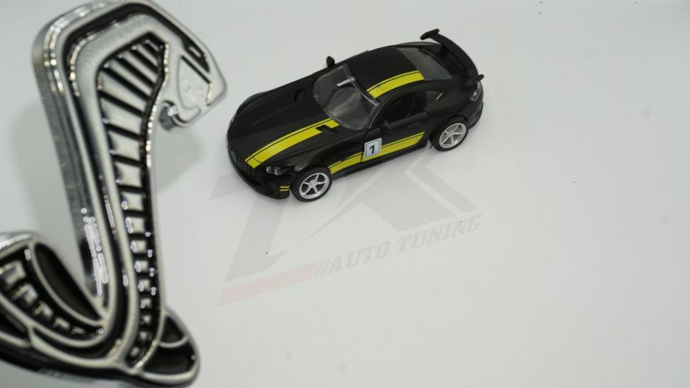 Ford Mustang Shelby Kobra Yeni Nesil Bagaj 3M 3D Krom Metal Logo