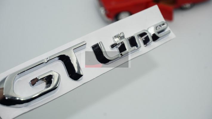 Peugeot 2008 GT Line Bagaj Yeni Versiyon Metal Yazı Logo Amblem