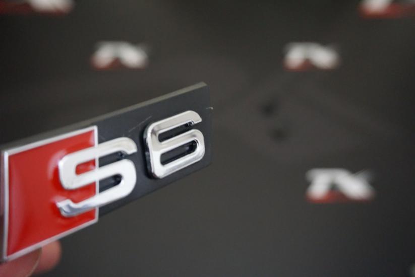 Audi S6 Ön Panjur Izgara 3M 3D Logo