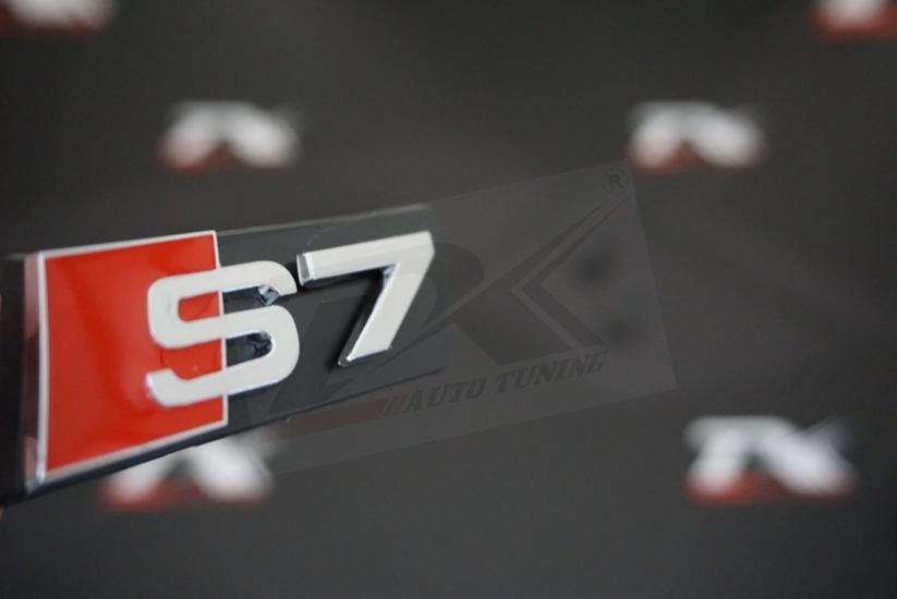 Audi S7 Ön Panjur Izgara 3M 3D Logo