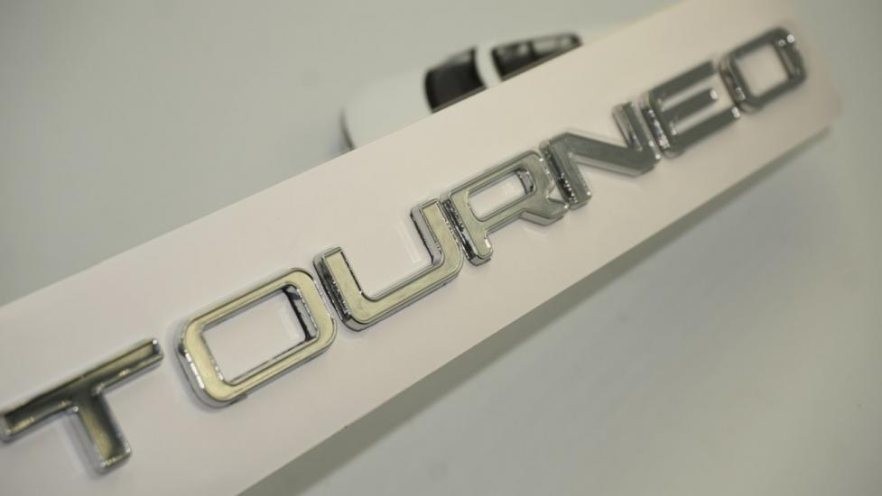 Ford Courier Custom Tourneo 3M 3D Parlak Krom ABS Bagaj Yazı Logo Amblem